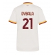 AS Roma Paulo Dybala #21 Replike Gostujuci Dres za Ženska 2026-27 Kratak Rukav